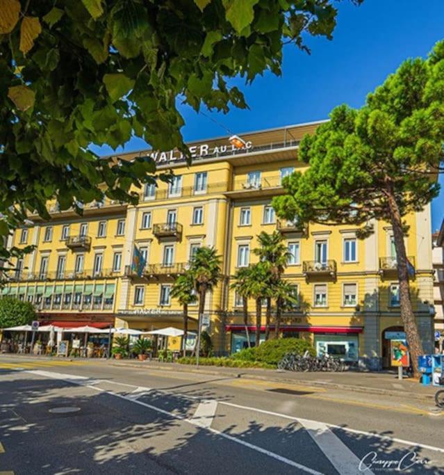 Appartamento Centrale Con Wifi E Posteggio Privato Gratis! Lugano Exterior foto